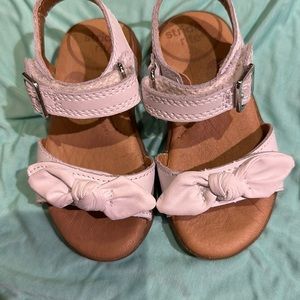 Stride Rite white sandal